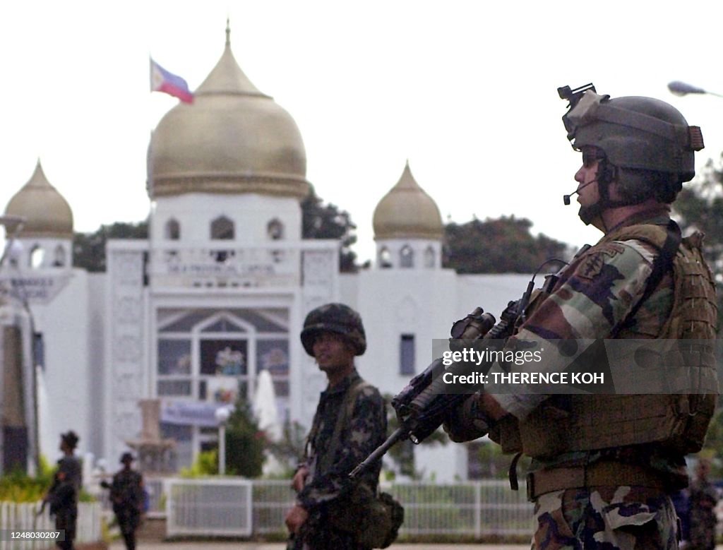 PHILIPPINES-US-ATTACKS-VISIT
