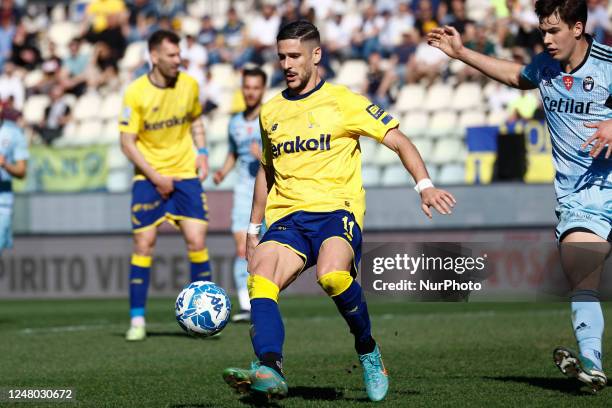 Alberto Braglia stadium, Modena, Italy, April 01, 2023, Fans of Cittadella  during Modena FC vs AS Cittadella - Italian soccer Serie B match Stock  Photo - Alamy