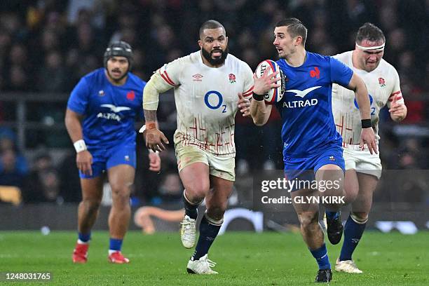 Tom Rameauxn Rugby Thomas Ramos Rugby Photos and Premium High Res Pictures - Getty Images