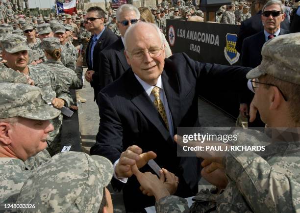 Cheney Smiling 424 Dick Cheney Smile Stock Photos, High-Res Pictures, and Images ...