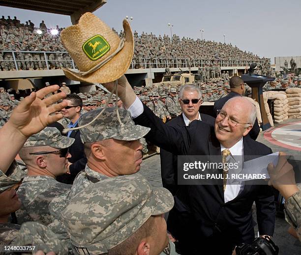 Cheney Smiling 427 Dick Cheney Smile Stock Photos, High-Res Pictures, and Images ...