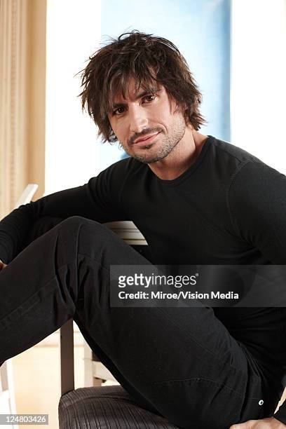 German singer and actor Tom Beck poses during a photo session on March 23, 2011 in Berlin, Germany.
