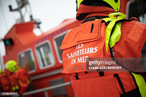 Freedom French Rescue 311 French National Society For Sea Rescue Stock Photos, High-Res ...