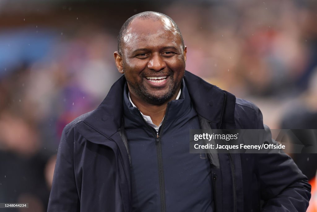 Crystal Palace v Manchester City - Premier League