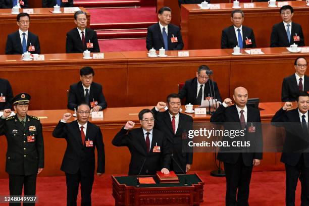 Ding Xuexiang Photos and Premium High Res Pictures Getty Images