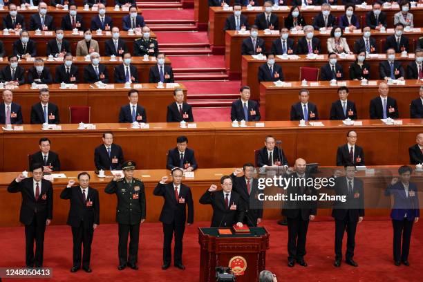 Ding Xuexiang Photos and Premium High Res Pictures Getty Images