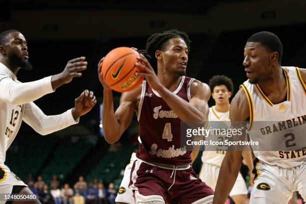 Texas Southern Tigers guard Chris Craig during the SWAC Basketball Championship game between the Texas Southern Tigers and the Grambling State Tigers...