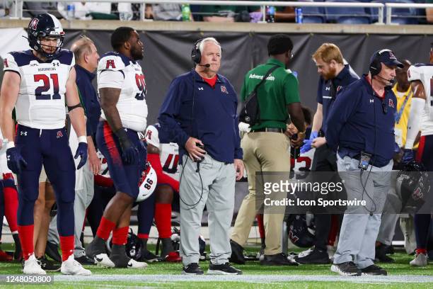 Houston head coach Wade Phillips during the XFL football game between the Houston Roughnecks and the Orlando Guardians on March 11, 2023 at Camping...