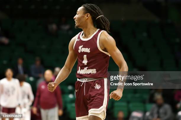 Texas Southern Tigers guard Chris Craig during the SWAC Basketball Championship game between the Texas Southern Tigers and the Grambling State Tigers...