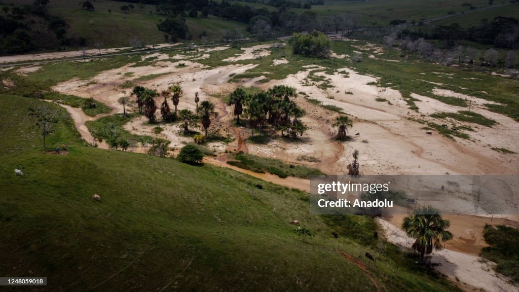 Deforestation in Colombia