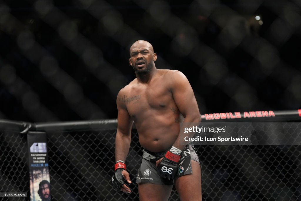 MMA: MAR 04 UFC 285