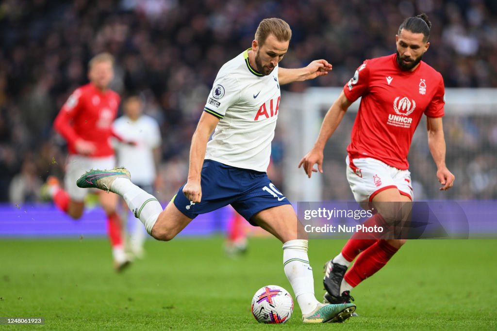 Tottenham Hotspur v Nottingham Forest - Premier League