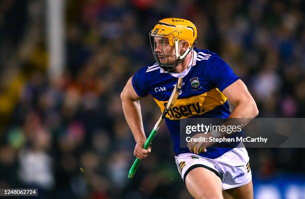 Tipperary , Ireland - 11 March 2023; Ronan Maher of Tipperary during the Allianz Hurling League Division 1 Group B match between Tipperary and...