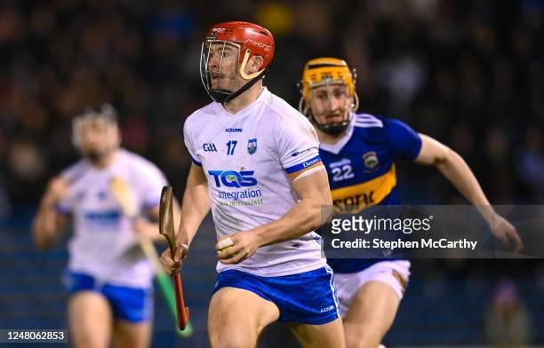 Tipperary , Ireland - 11 March 2023; Tadhg de Búrca of Waterford during the Allianz Hurling League Division 1 Group B match between Tipperary and...