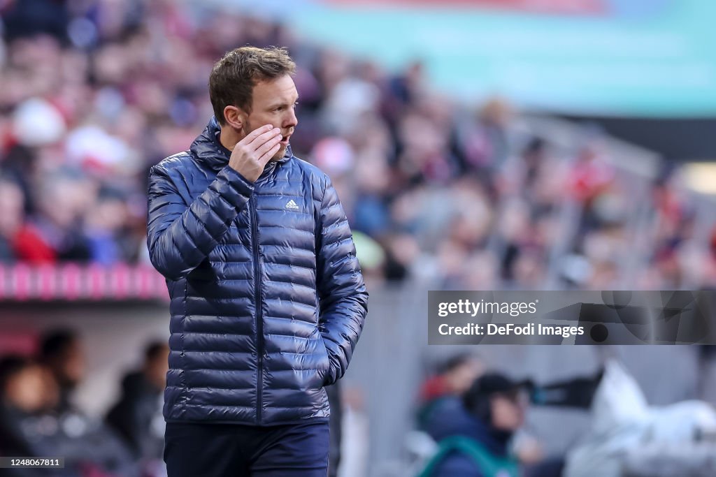 Nagelsmann must lead Germany to success at the European Championship in their own country