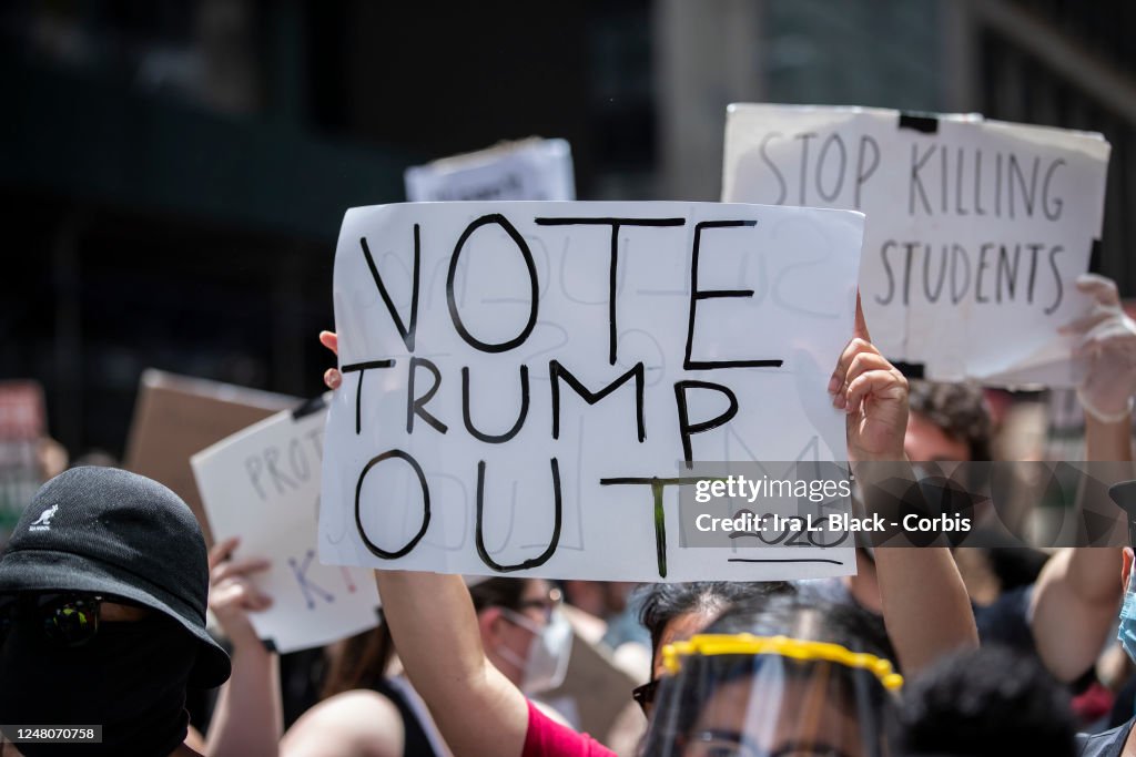 News - George Floyd Protest- New York City