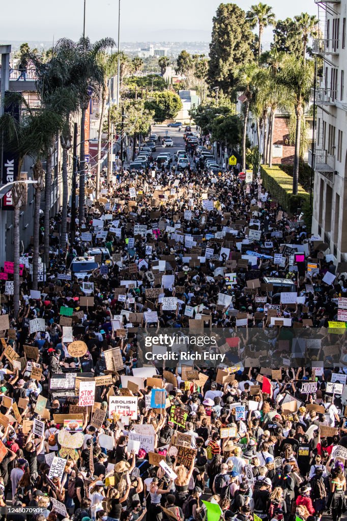 YG x BLMLA x BLDPWR Protest And March