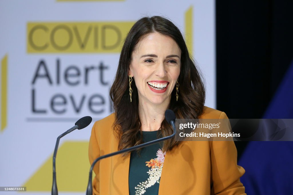 New Zealand Government Considers Easing Of COVID Alert Level Restrictions