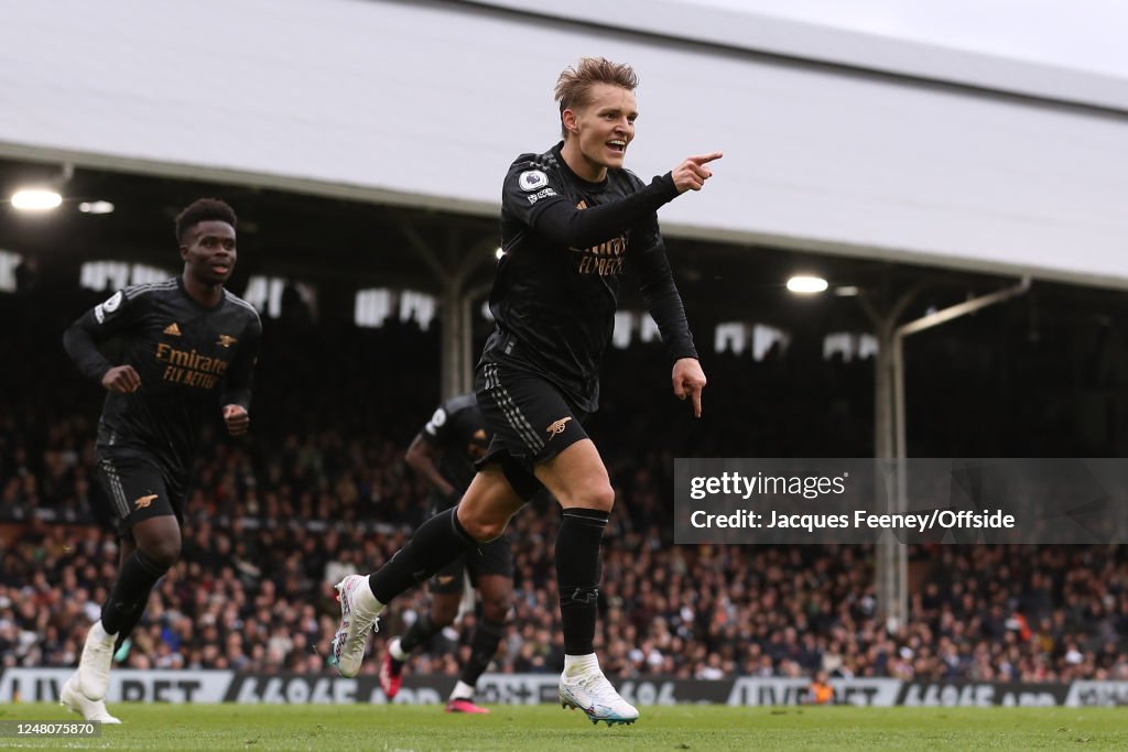 Fulham FC v Arsenal FC - Premier League