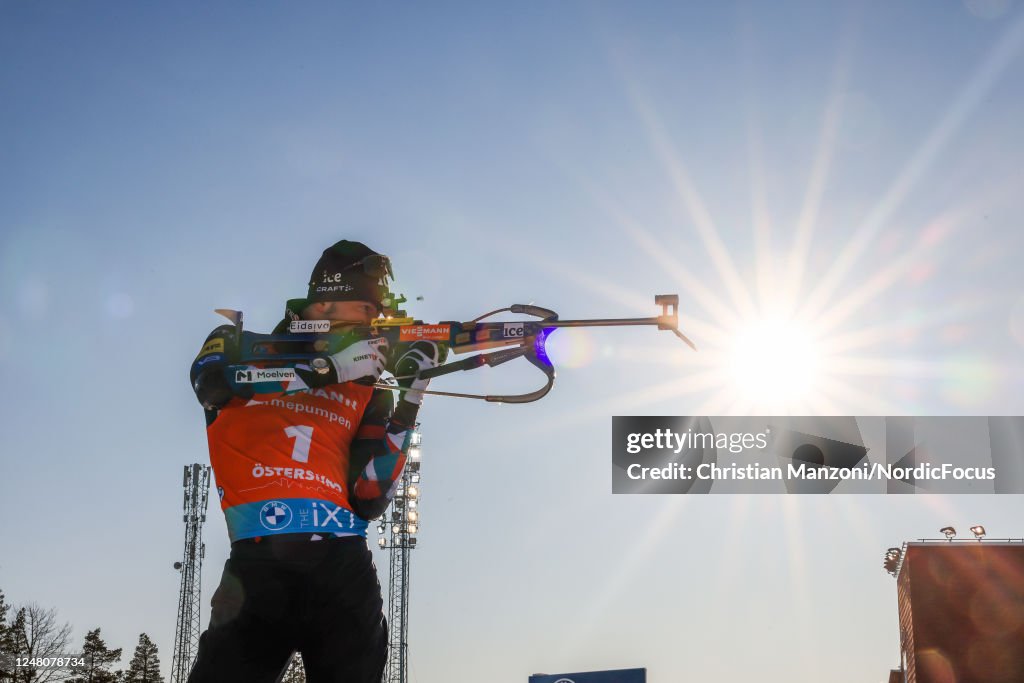 BMW IBU World Cup Biathlon Oestersund - Mens 15 km Mass Start