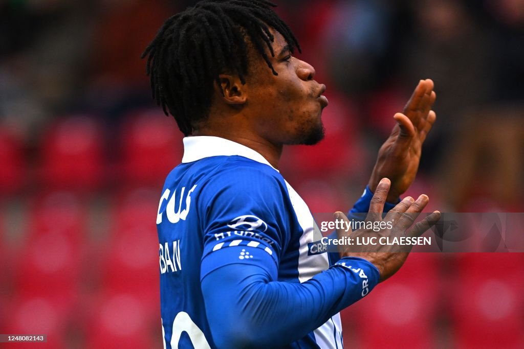 SOCCER JPL D29 ZULTE-WAREGEM VS KAA GENT