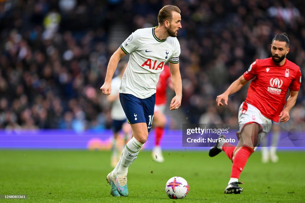 Tottenham Hotspur v Nottingham Forest - Premier League