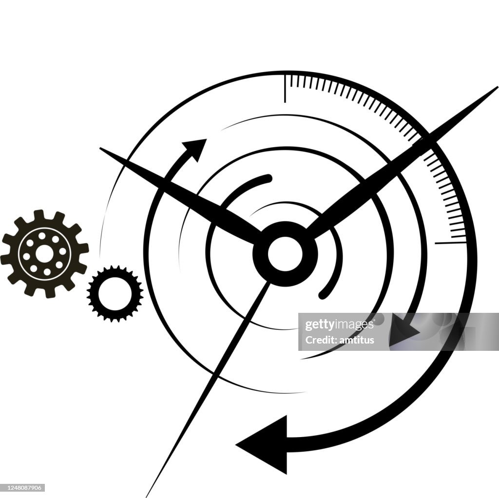 Time Speed Vector Time Speed High-Res Vector Graphic - Getty Images