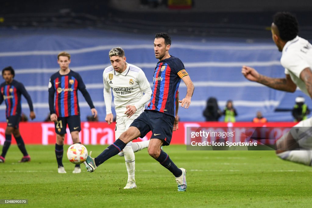 SOCCER: MAR 02 Copa Del Rey FC Barcelona vs Real Madrid CF