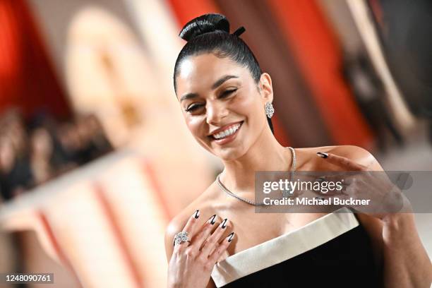 Vanessa Hudgens at the 95th Annual Academy Awards held at Ovation Hollywood on March 12, 2023 in Los Angeles, California.