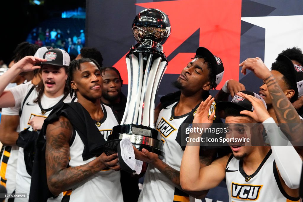Vcu Rams 20th VCU Rams Forward Jamir Watkins and VCU Rams Forward Jalen DeLoach ...