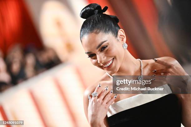 Vanessa Hudgens at the 95th Annual Academy Awards held at Ovation Hollywood on March 12, 2023 in Los Angeles, California.