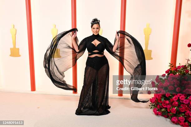 Ashley Graham at the 95th Annual Academy Awards held at Ovation Hollywood on March 12, 2023 in Los Angeles, California.