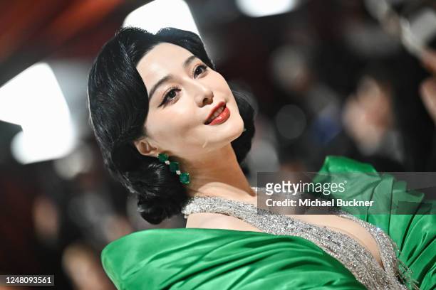 Fan Bingbing at the 95th Annual Academy Awards held at Ovation Hollywood on March 12, 2023 in Los Angeles, California.