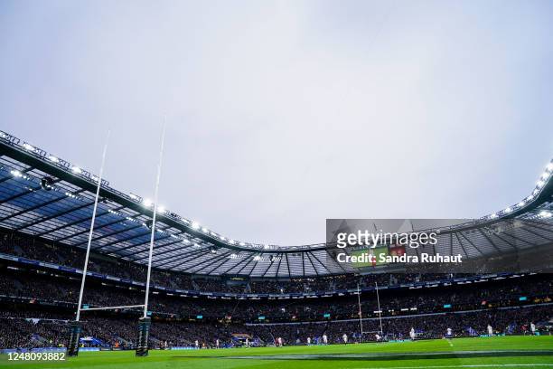 General view before the Guinness Six Nations match between France and England on March 11, 2023 at Twickenham Stadium, in London, United Kingdom.