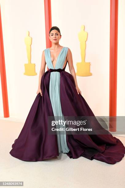 Monica Barbaro at the 95th Annual Academy Awards held at Ovation Hollywood on March 12, 2023 in Los Angeles, California.
