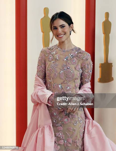 Actress Allison Williams attends the 95th Academy Awards at the Dolby Theatre on March 12, 2023 in Hollywood, California.