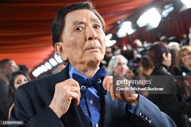 James Hong at the 95th Annual Academy Awards held at Ovation Hollywood on March 12, 2023 in Los Angeles, California.