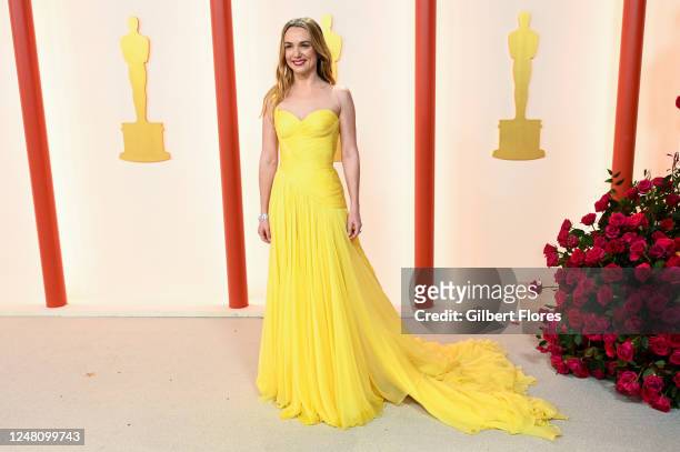 Kerry Condon at the 95th Annual Academy Awards held at Ovation Hollywood on March 12, 2023 in Los Angeles, California.