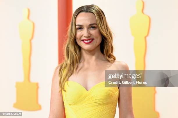Kerry Condon at the 95th Annual Academy Awards held at Ovation Hollywood on March 12, 2023 in Los Angeles, California.
