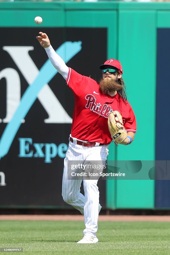 Phillies' outfielder Brandon Marsh discusses the upcoming season from Clearwater