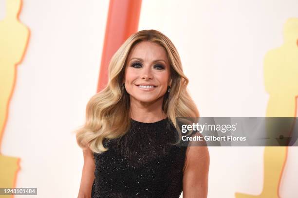 Kelly Ripa at the 95th Annual Academy Awards held at Ovation Hollywood on March 12, 2023 in Los Angeles, California.