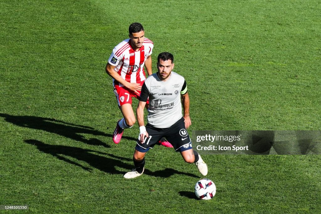 Athletic Club Ajaccien v Montpellier Herault SC - Ligue 1 Uber Eats