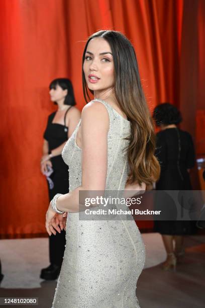 Ana de Armas at the 95th Annual Academy Awards held at Ovation Hollywood on March 12, 2023 in Los Angeles, California.