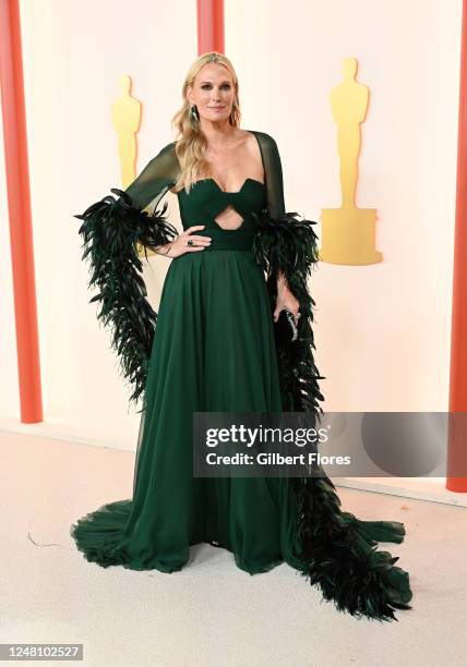 Molly Sims at the 95th Annual Academy Awards held at Ovation Hollywood on March 12, 2023 in Los Angeles, California.