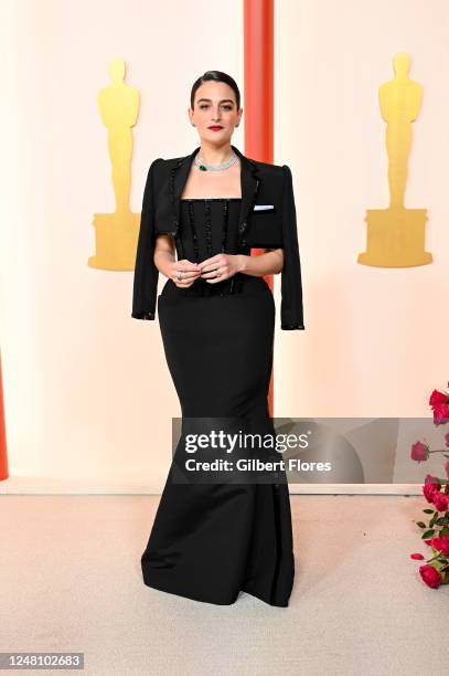 Jenny Slate at the 95th Annual Academy Awards held at Ovation Hollywood on March 12, 2023 in Los Angeles, California.