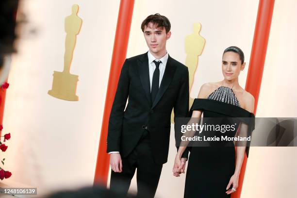 Stellan Connelly Bettany and Jennifer Connelly at the 95th Annual Academy Awards held at Ovation Hollywood on March 12, 2023 in Los Angeles,...