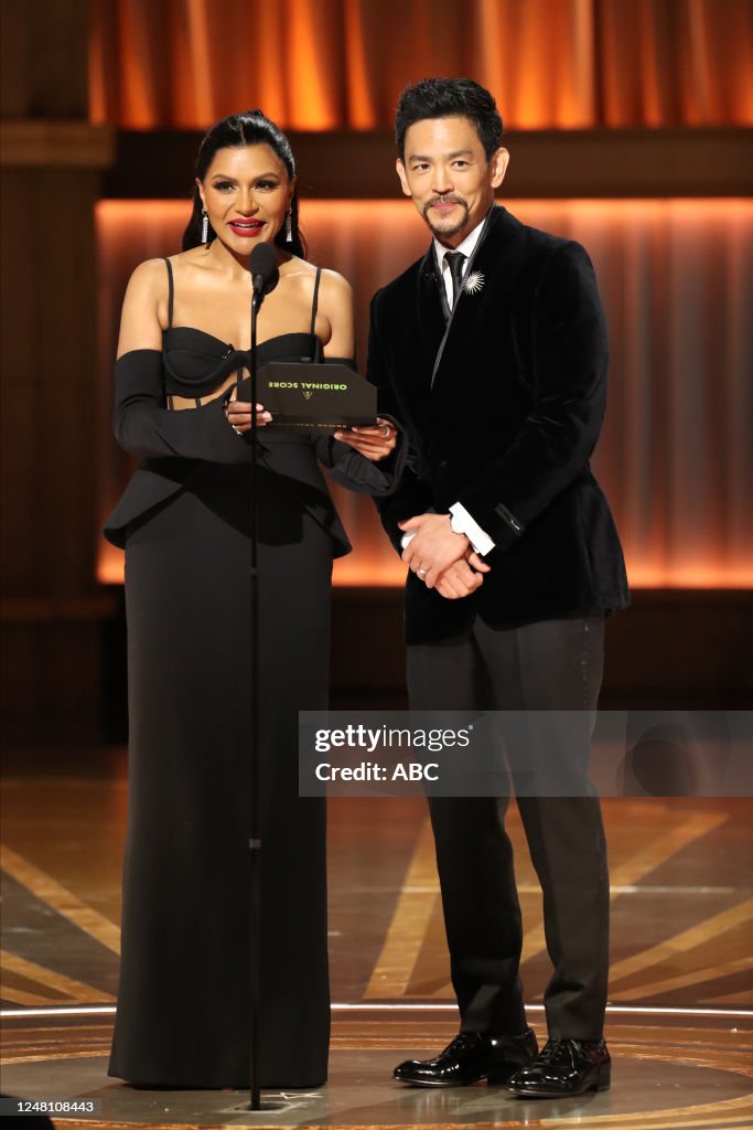 MINDY KALING, JOHN CHO