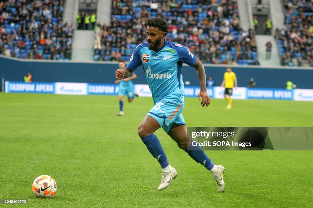 Marcus Wendel Valle da Silva, commonly known as Wendel (No.8...