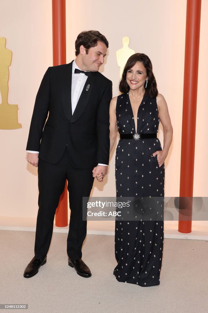 HENRY HALL, JULIA LOUIS-DREYFUS