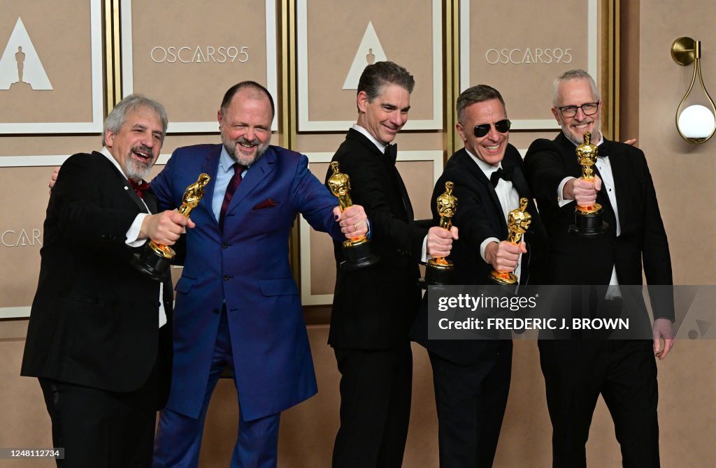 US-ENTERTAINMENT-FILM-AWARD-OSCARS-PRESSROOM
